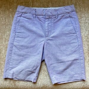 Boys CrewCut Size 7 Shorts in Lavender.